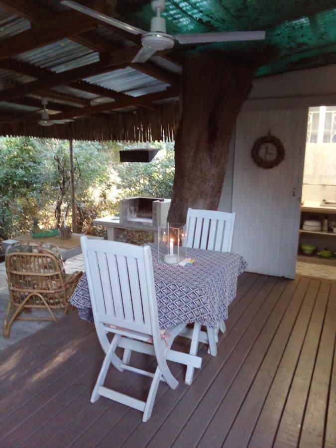 Lebombo Wattle Cottages Hluhluwe Luaran gambar